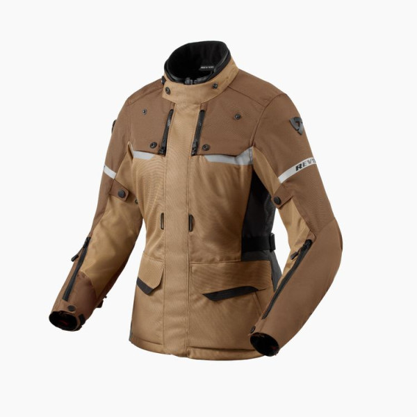 Rev'it! Revit Jacket Outback 4 H2O Ladies Brown-Brown